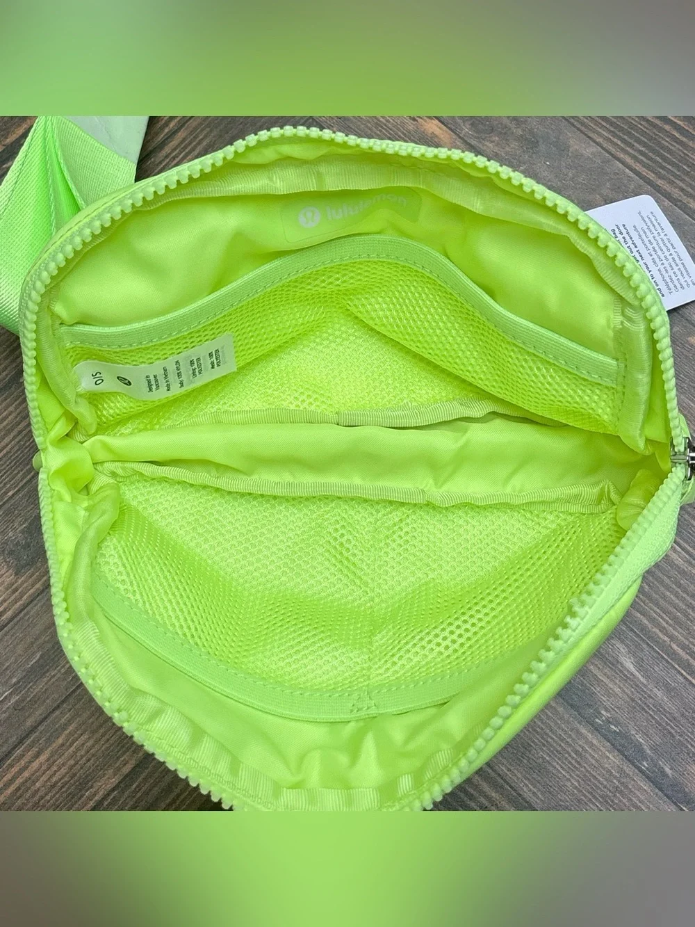 NWT Lululemon Everywhere Belt Bag In Faded Zap